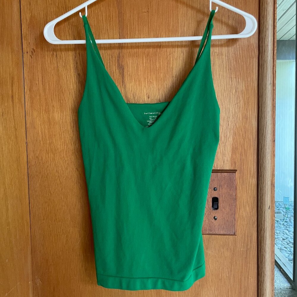 Free People Intimately green cami - size XS/S